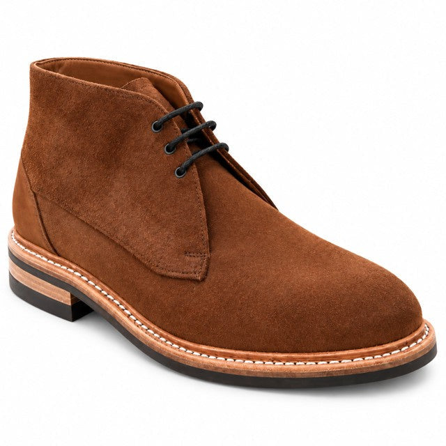 Brafield | Mens Chukka Boot | Tan