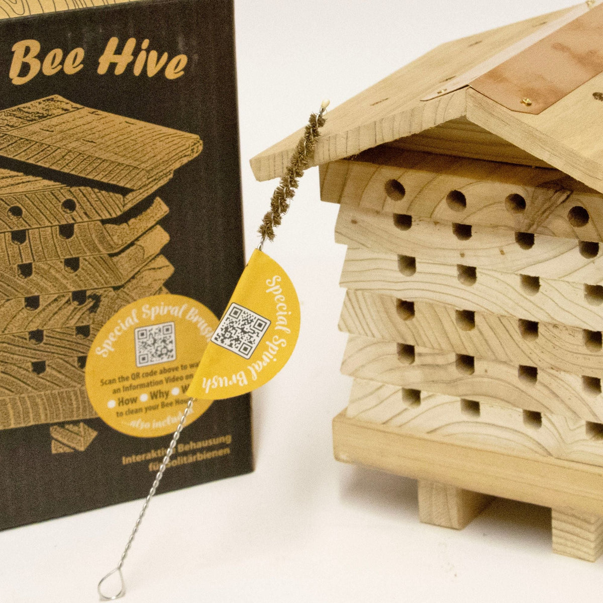 Solitary Bee Hive