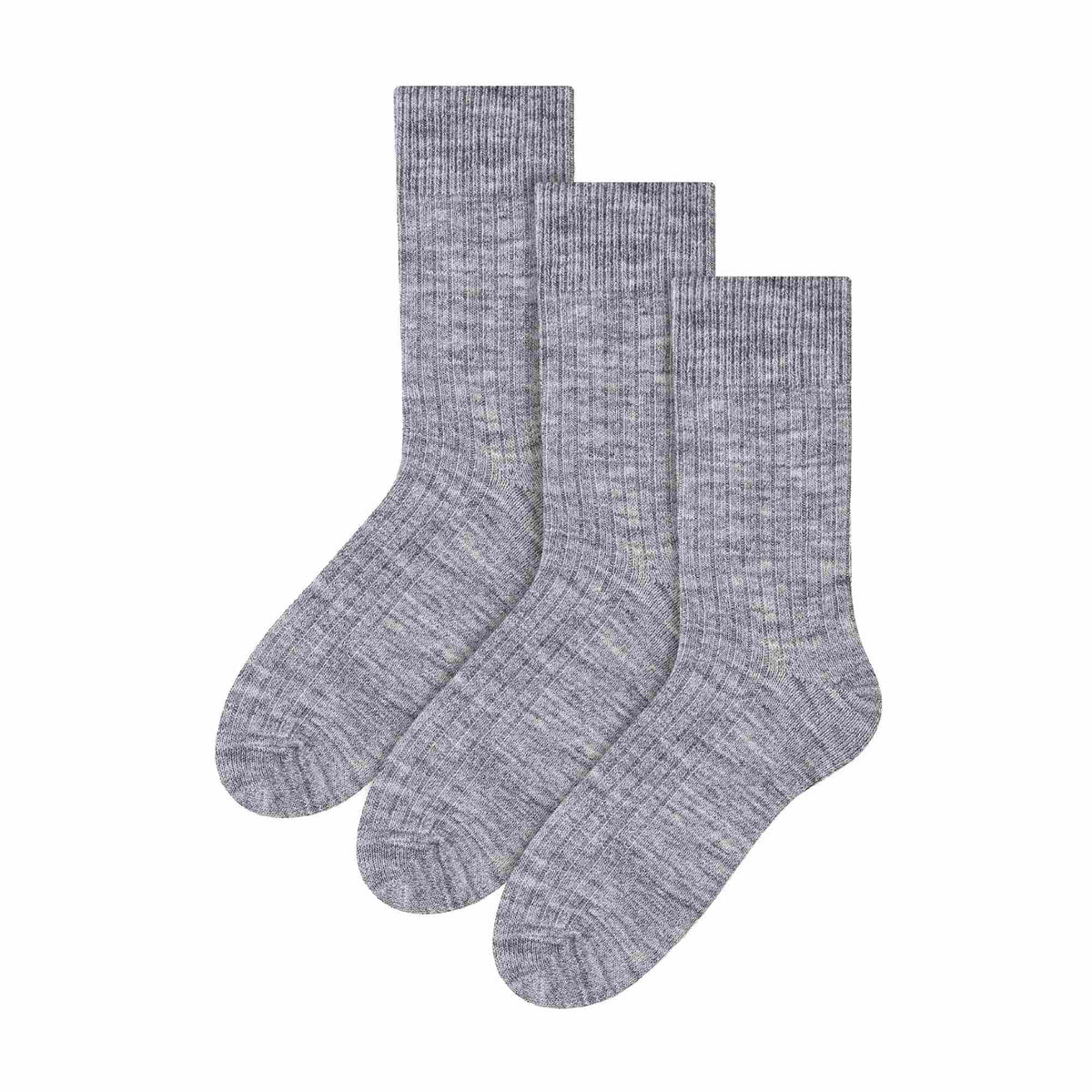 3 Pairs Mens Alpaca Wool Winter Thick Warm Boot Socks