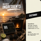 Castaway Wax Melts
