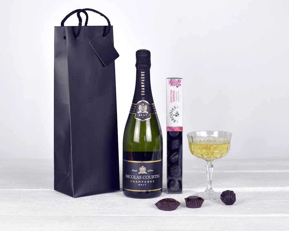 Champagne and Chocolates Hamper