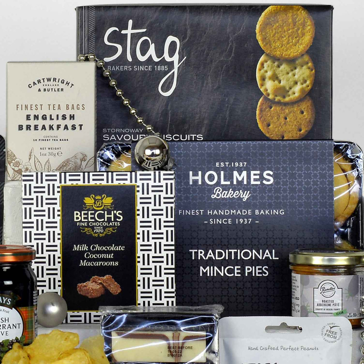 Christmas Carol Hamper with Charity Donation