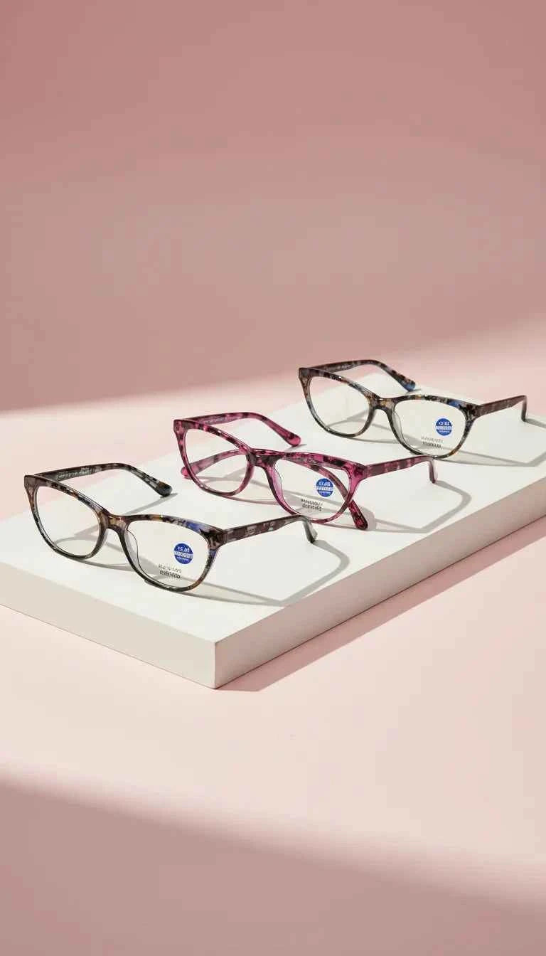 Tortoiseshell Acrylic Reading Glasses