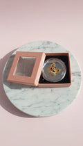 Fox Compact Mirror With Gift Box
