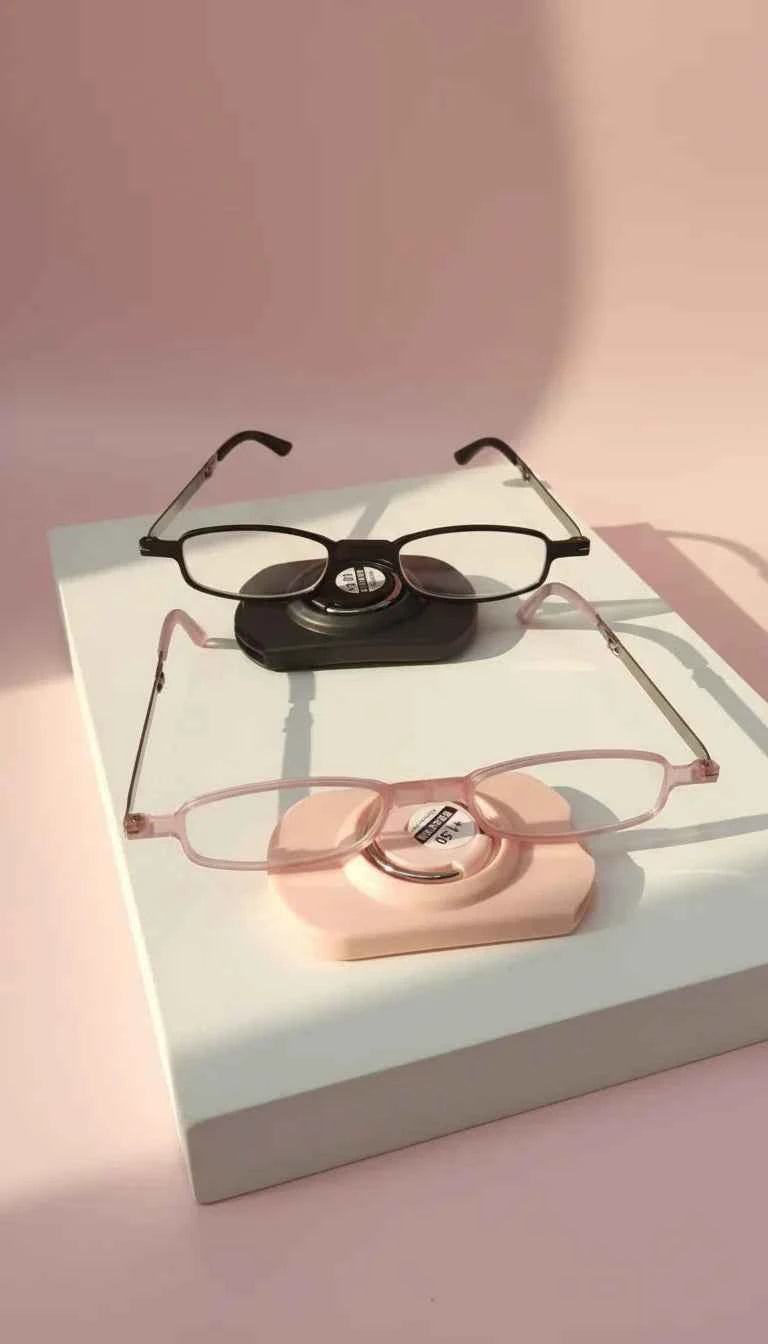 Folding Pocket Portable Reading Glasses