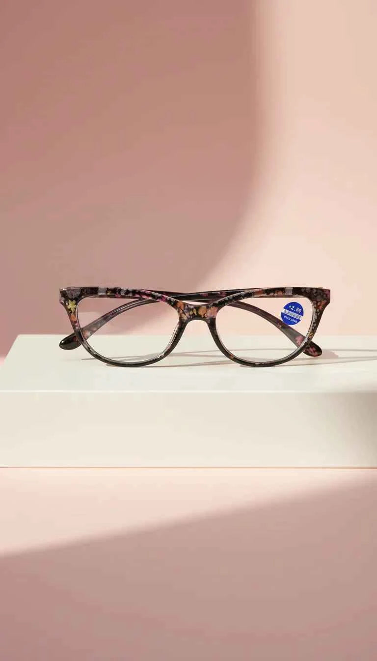 Tortoiseshell Acrylic Reading Glasses