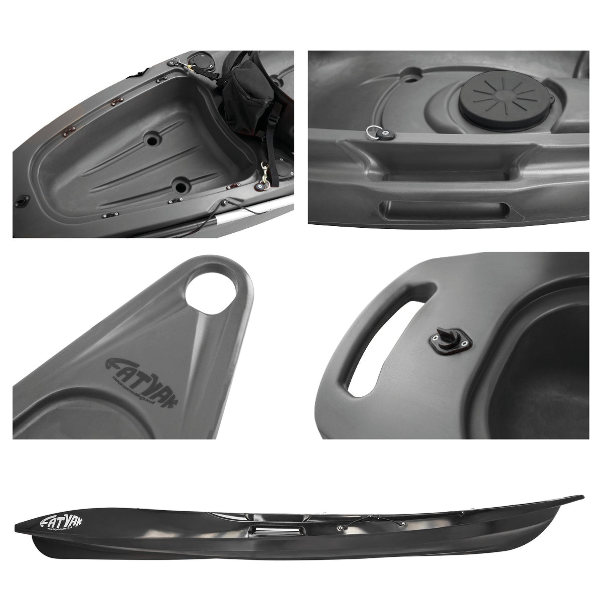 'Mahee' Recycled Marine Plastic Kayak | Double Seater