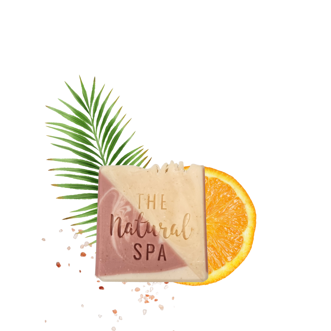 - Citrus Blossom Cold Process Soap - Lemongrass Orange and Palmarosa - 3 different styles