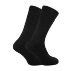 2 Pack Mens Thermal Sleep Socks for Winter