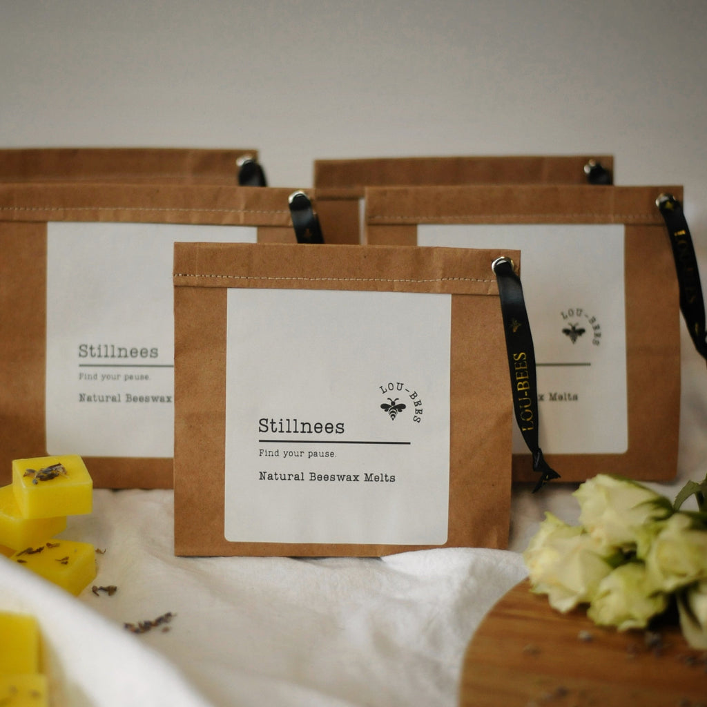 Stillness
Natural Beeswax Melts (Lavender Blend)