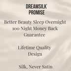 White Silk Pillowcase - Standard