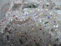 'Rainbow Crystal'   Half Electroplated Ab Rainbow Bicones 3.5 - 3.8 x 3mm