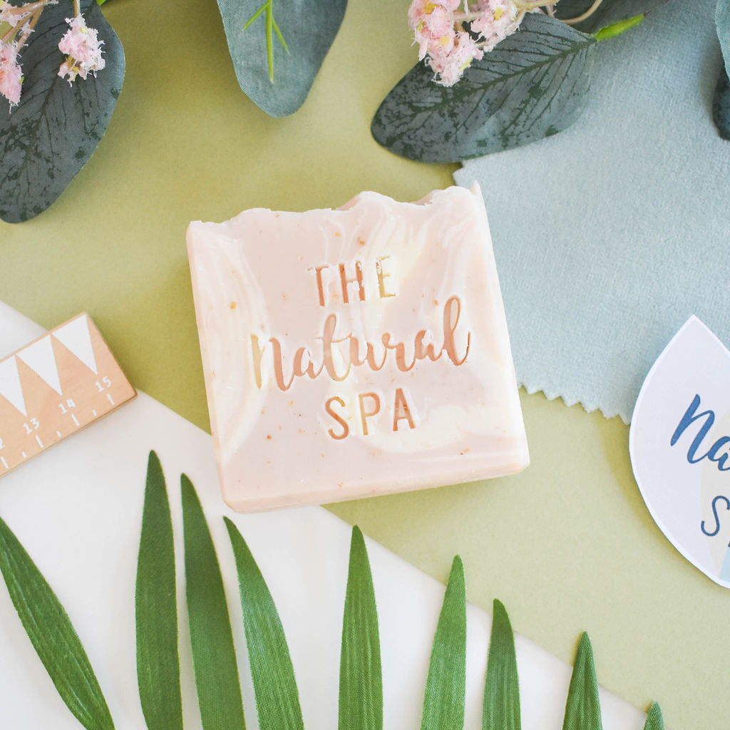 - Wildflower Wisp Cold Process Soap | Rose, Lavender & Grapefruit Natural Handcrafted Soap | Vegan, Plastic-Free Skincare | 3 Styles Available