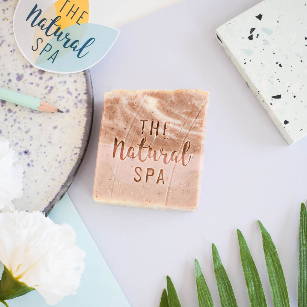 - Patchouli Rose Soap Bar | Orange, Patchouli & Rose Natural Handcrafted Soap | Vegan, Plastic-Free Skincare | 3 Styles Available