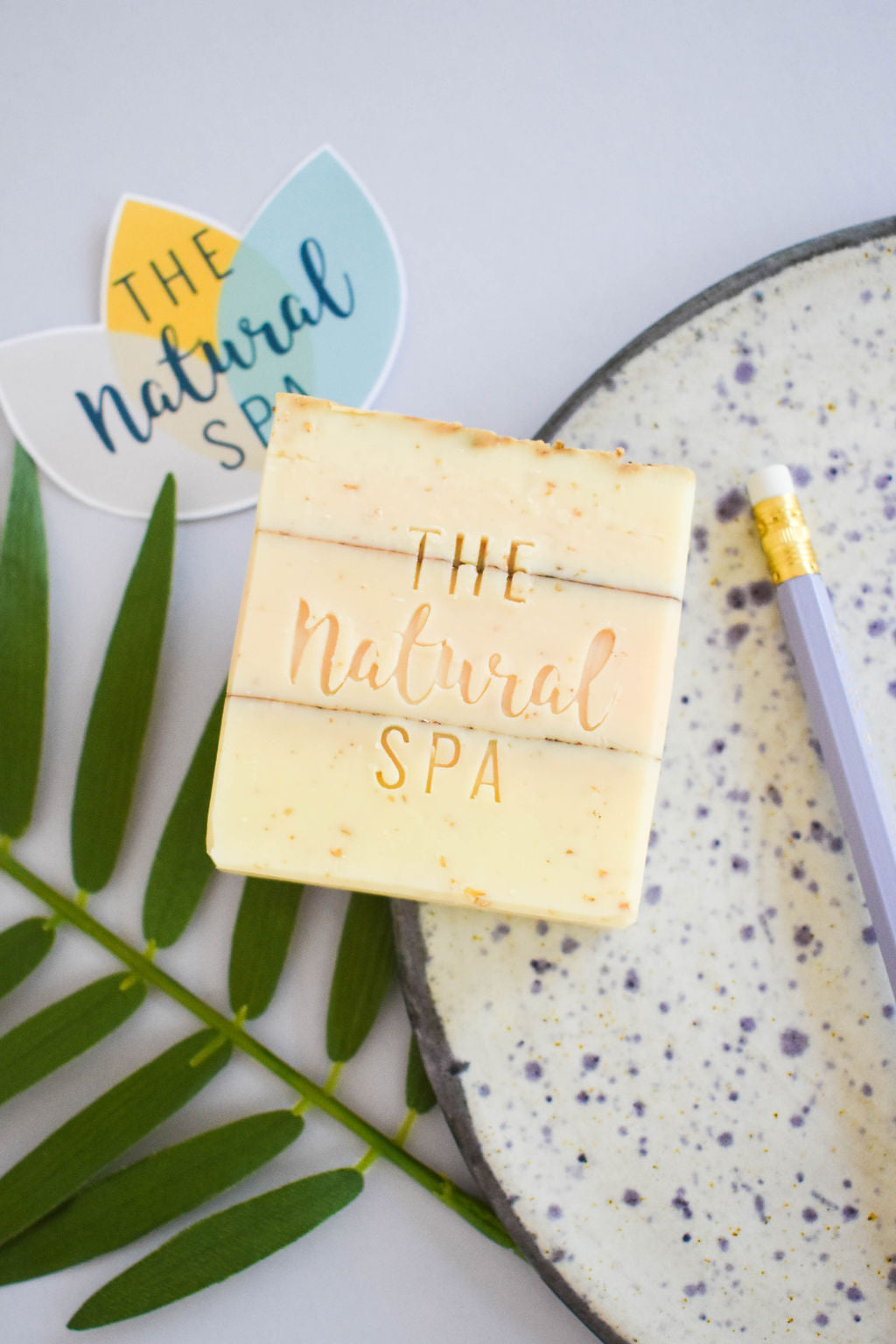 - Lavender Verbena Soap Bar | Spanish Verbena & Lavender Natural Handcrafted Soap | Vegan, Plastic-Free Skincare | 3 Styles Available