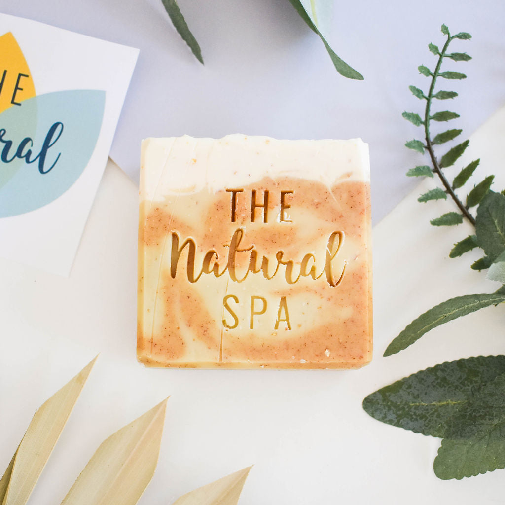 - Eves Garden Cold Process Soap Bar | Lemongrass, Lavender & Pine Natural Handcrafted Soap | Vegan, Plastic-Free Skincare | 3 Styles Available