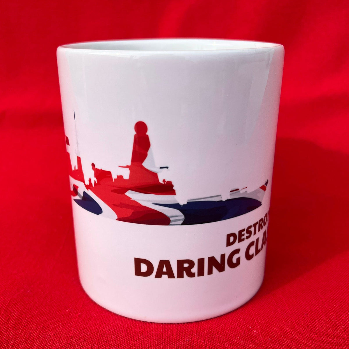 Daring Class Union Flag Mug