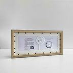 Twin Wooden Frames (10x15cms) (A6) Landscape