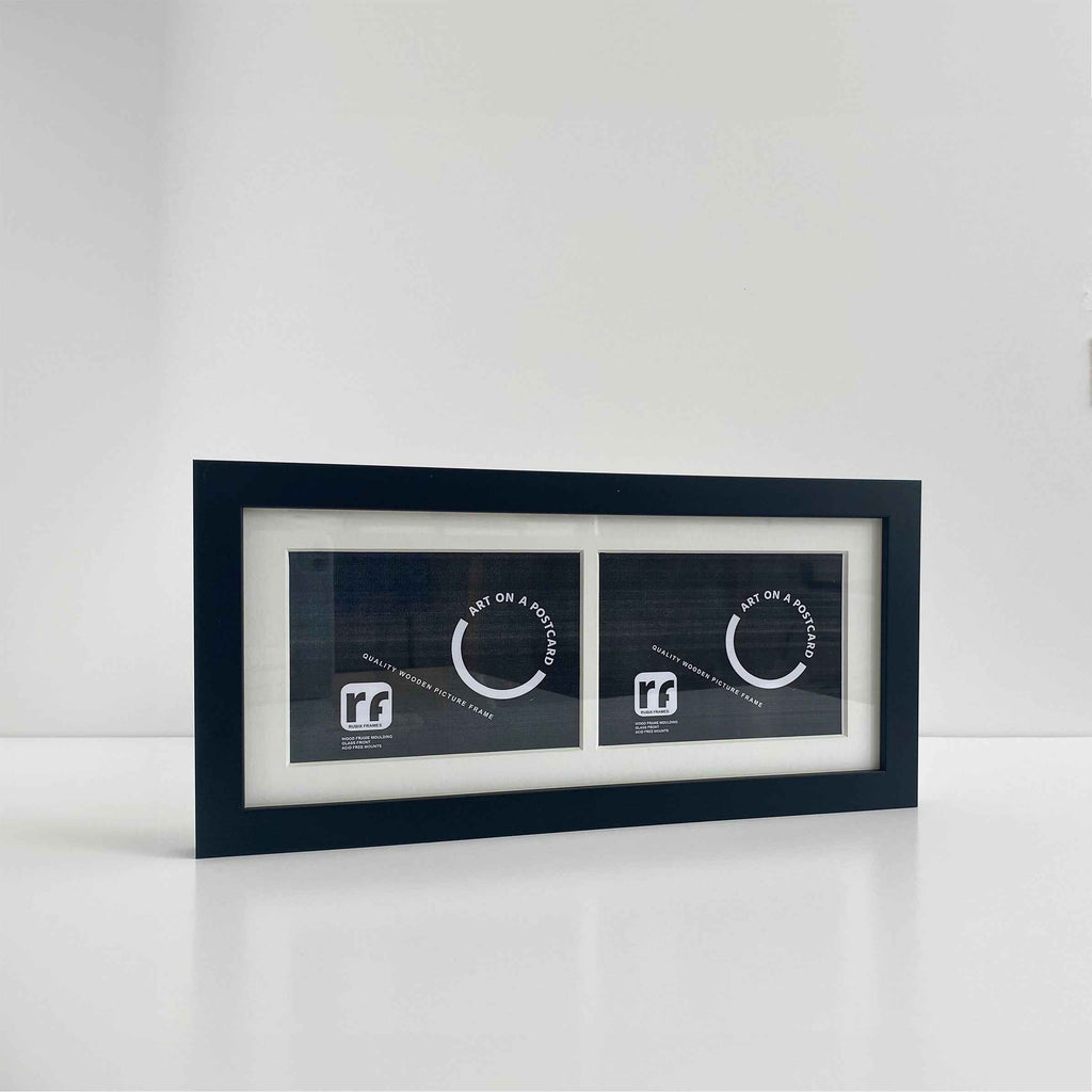 Twin Wooden Frames (10x15cms) (A6) Landscape