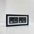 Twin Wooden Frames (10x15cms) (A6) Landscape