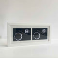 Twin Wooden Frames (10x15cms) (A6) Landscape