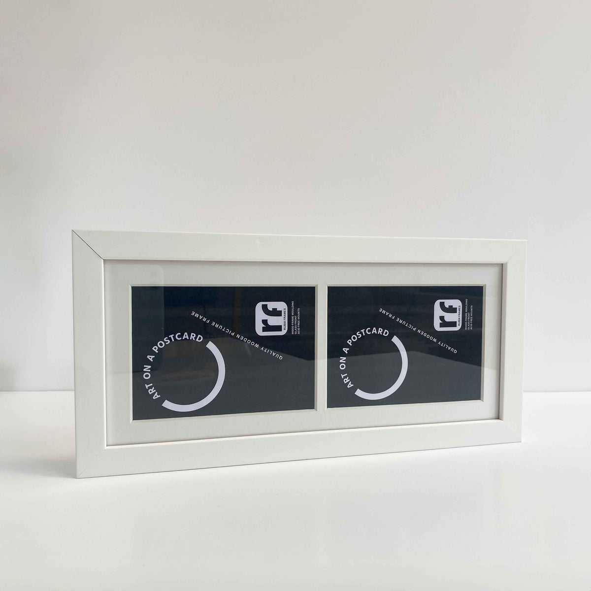 Twin Wooden Frames (10x15cms) (A6) Landscape