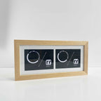 Twin Wooden Frames (10x15cms) (A6) Landscape