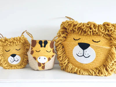 - Giraffe Basket - Medium