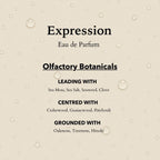Expression Eau de Parfum | Open the Breath & Support Expression 100ml