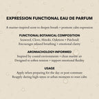 Expression Eau de Parfum | Open the Breath & Support Expression 100ml
