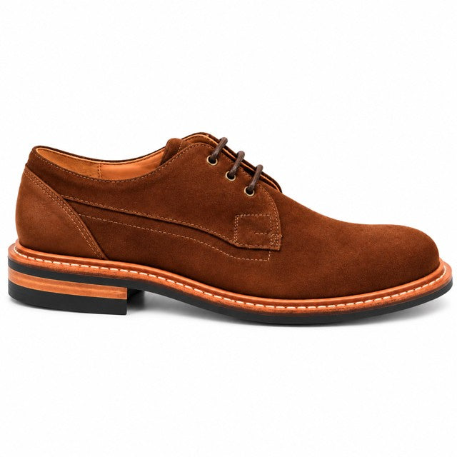 Eydon | Men's Derby Shoe | Brown