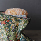 THE William Morris Beeswax Bag | Golden Lily