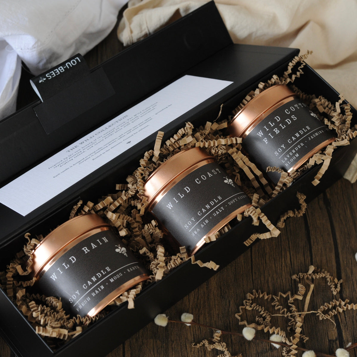 Wild Rain | 20cl Luxury Soy Candle