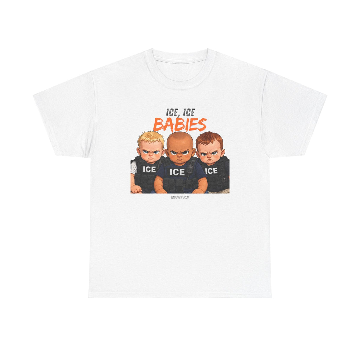 "Ice Ice Babies" T-Shirt