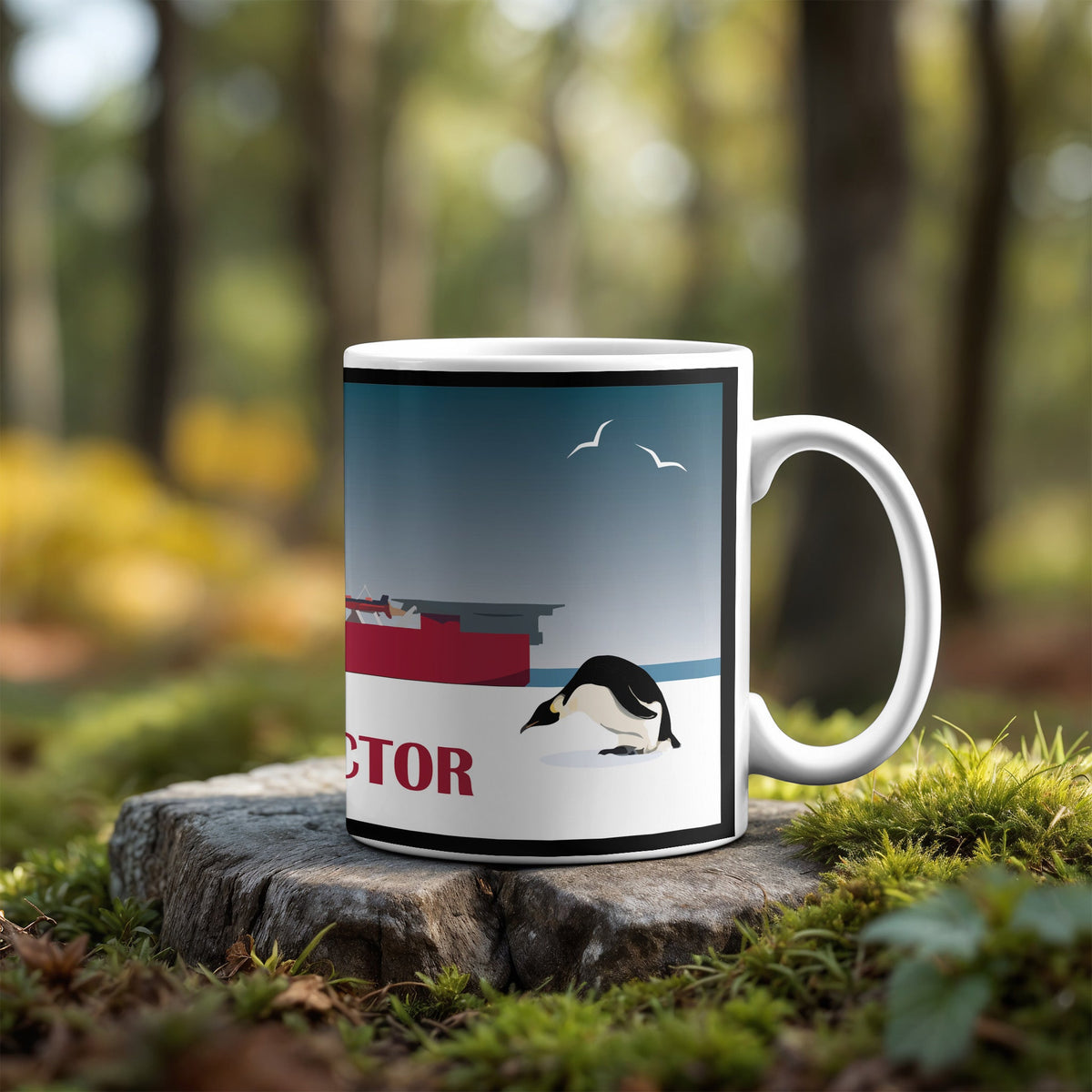 HMS Protector Mug