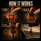 Imperial Oud Car Diffuser