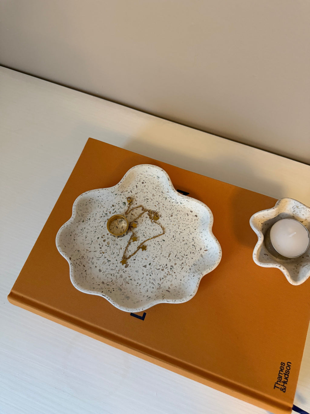 Scallop Tealight Holder