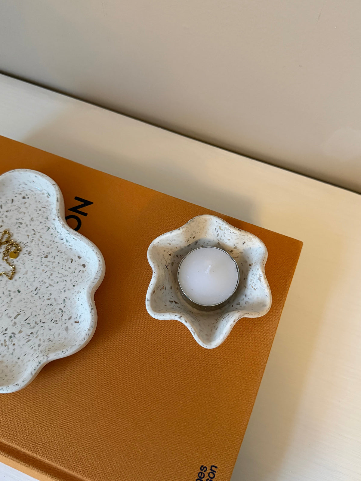 Scallop Tealight Holder