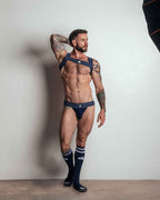 CORE Chest Harness - Navy