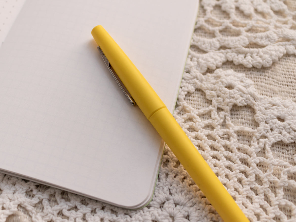 A6 Handmade Notebook with Spring Foraging Design