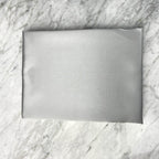 Silver Silk Pillowcase - Standard