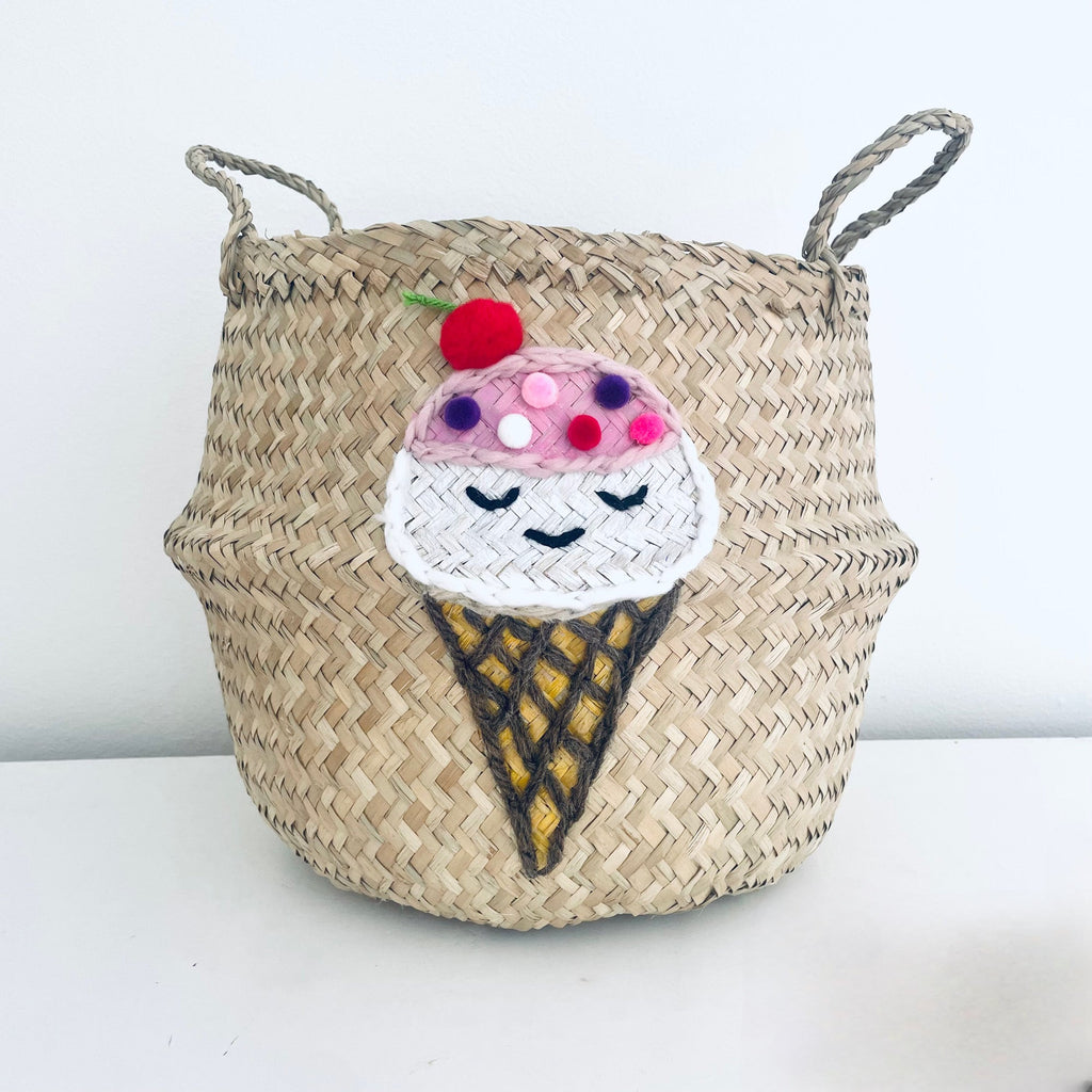 - Ice cream basket - Large