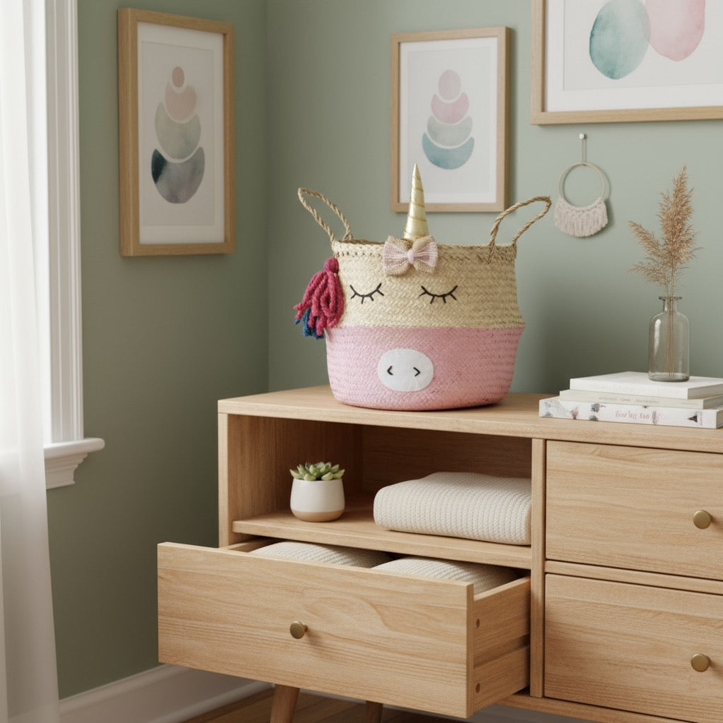 - Unicorn Basket - Extra Large