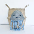 - Blue Jellyfish Basket - Large