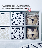 - Yellow Lion Basket - Large