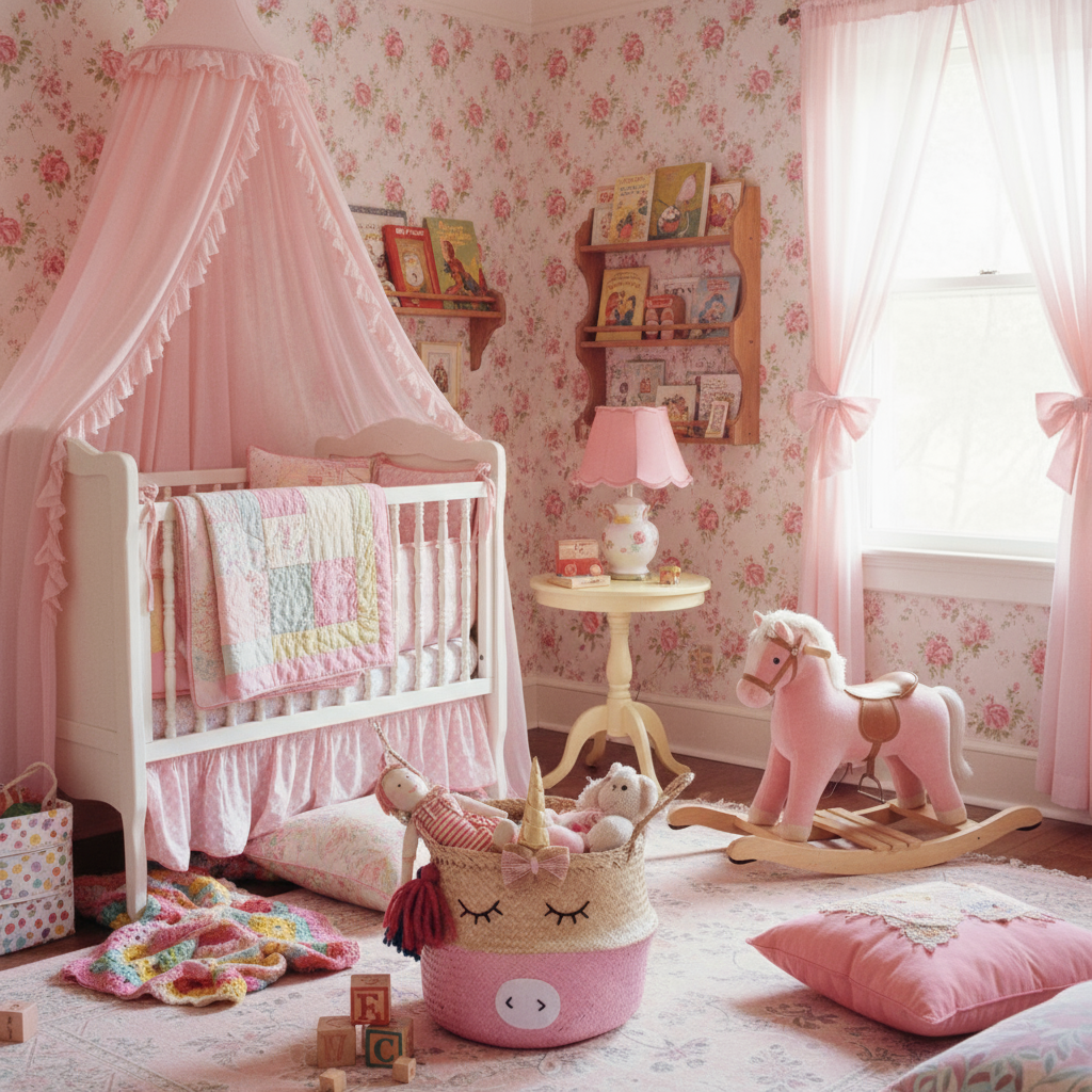 - Unicorn Basket - Extra Large