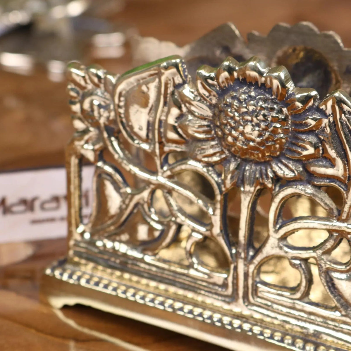 Newsa Sunflower Design Luxury Desk Accessories