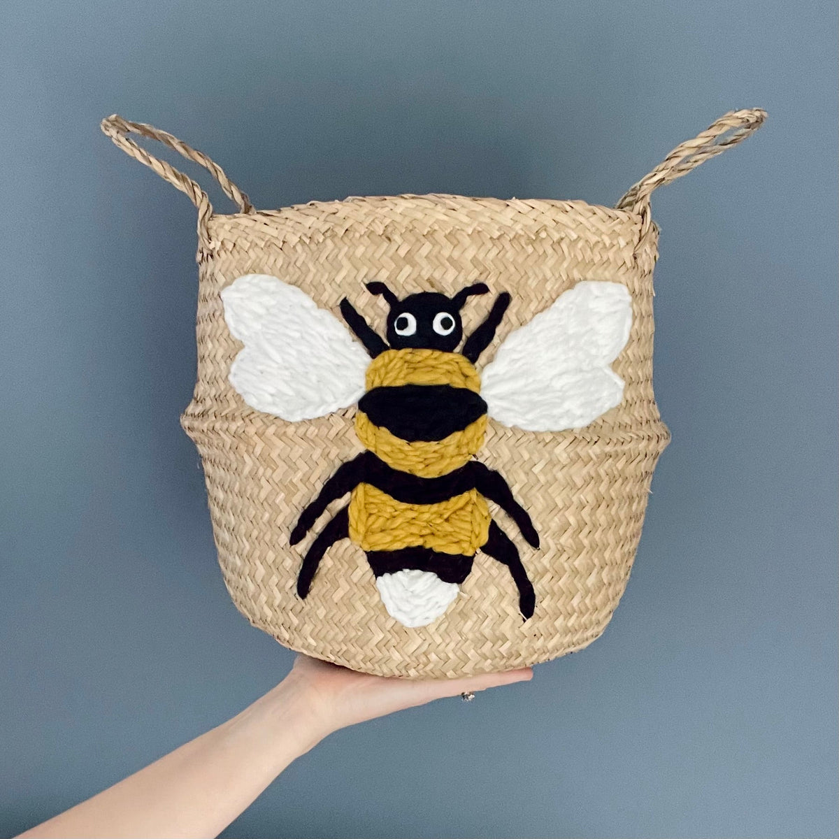 - Bumble Bee Basket - Medium