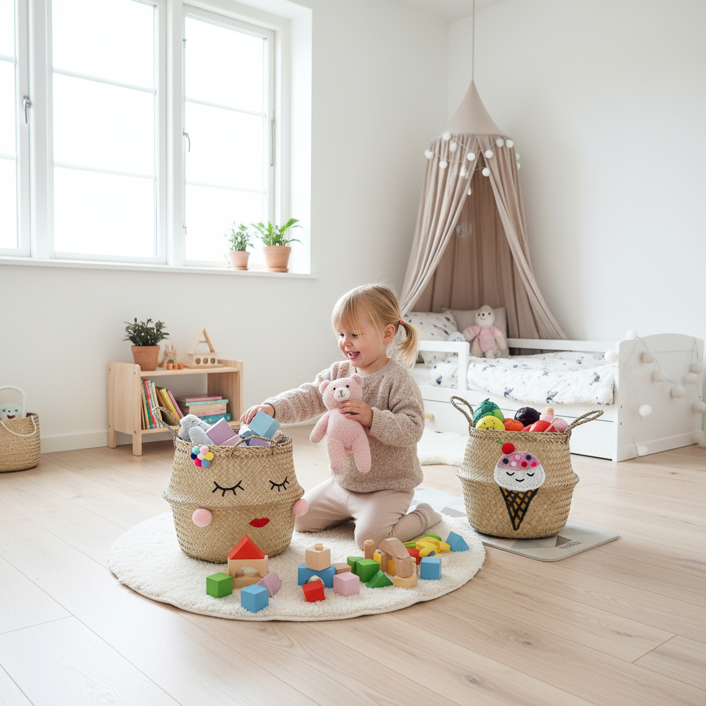 - Ice cream basket - Large