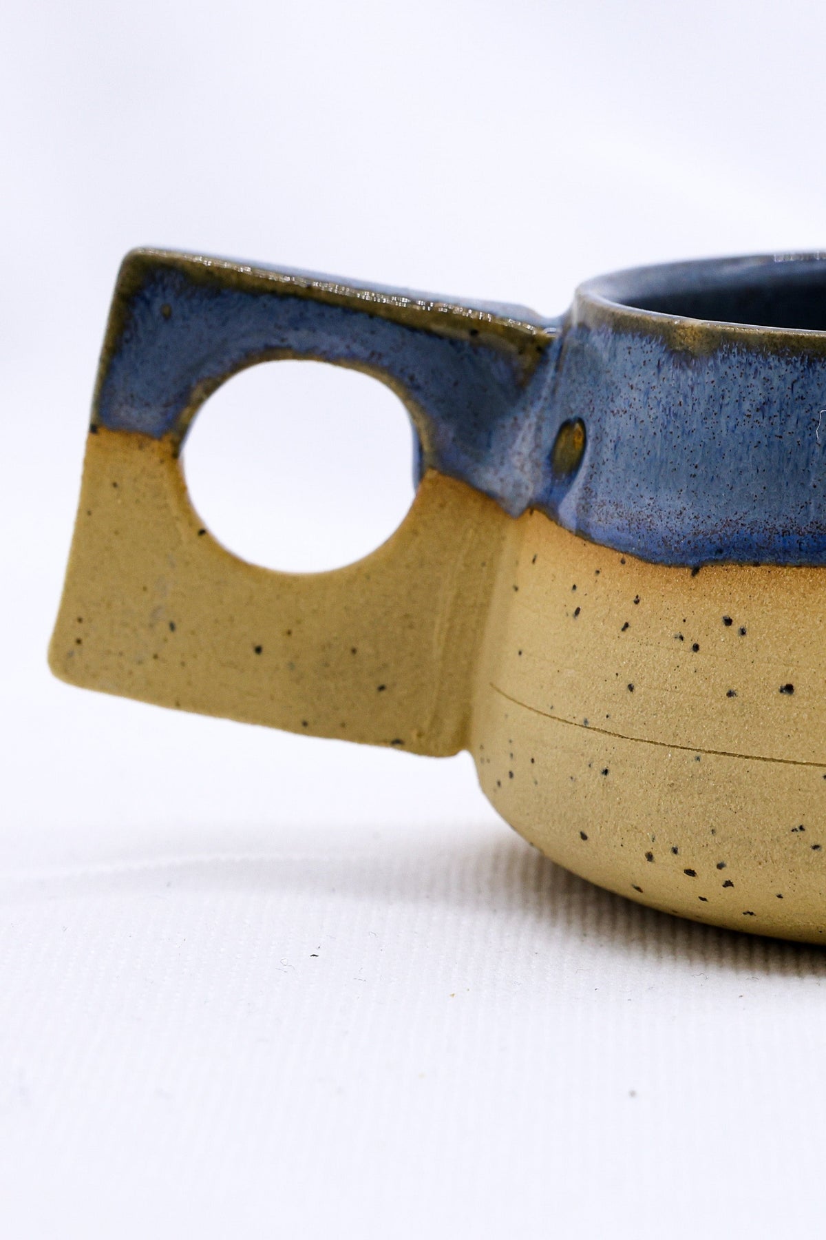 - TerraBlu Formo Handmade Ceramic Stoneware Coffee Mug